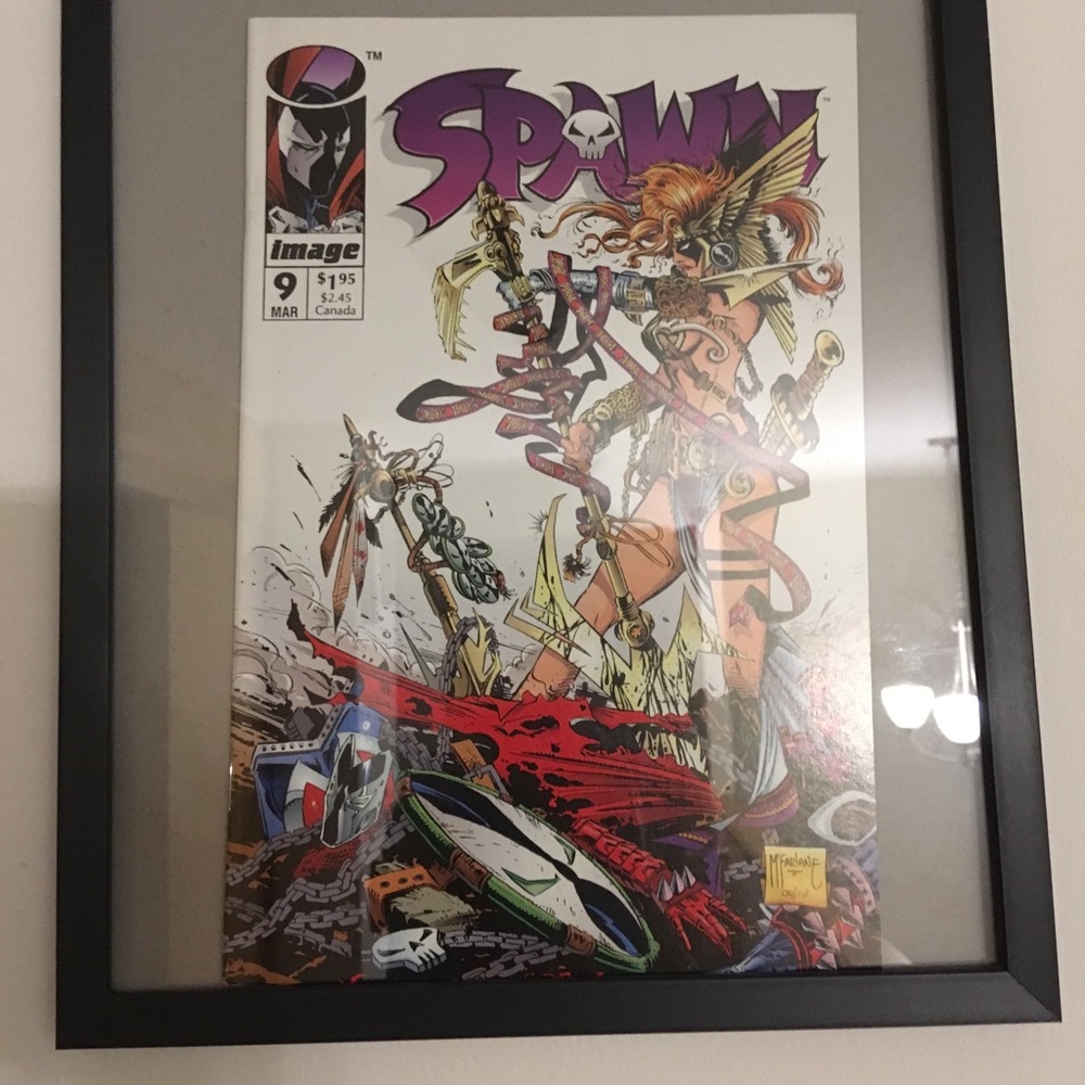 Spawn #9 1993 image comics